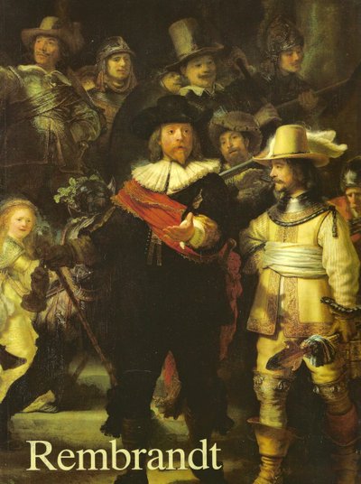 De Nachtwacht (detail) door Rembrandt van Rijn